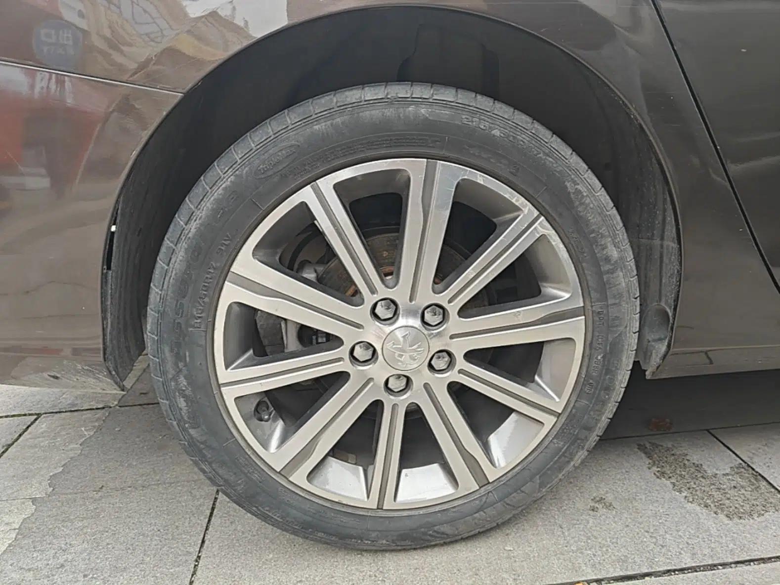 Peugeot 408 2014 1.8L Automatic Luxury Edition — миниатюра 10