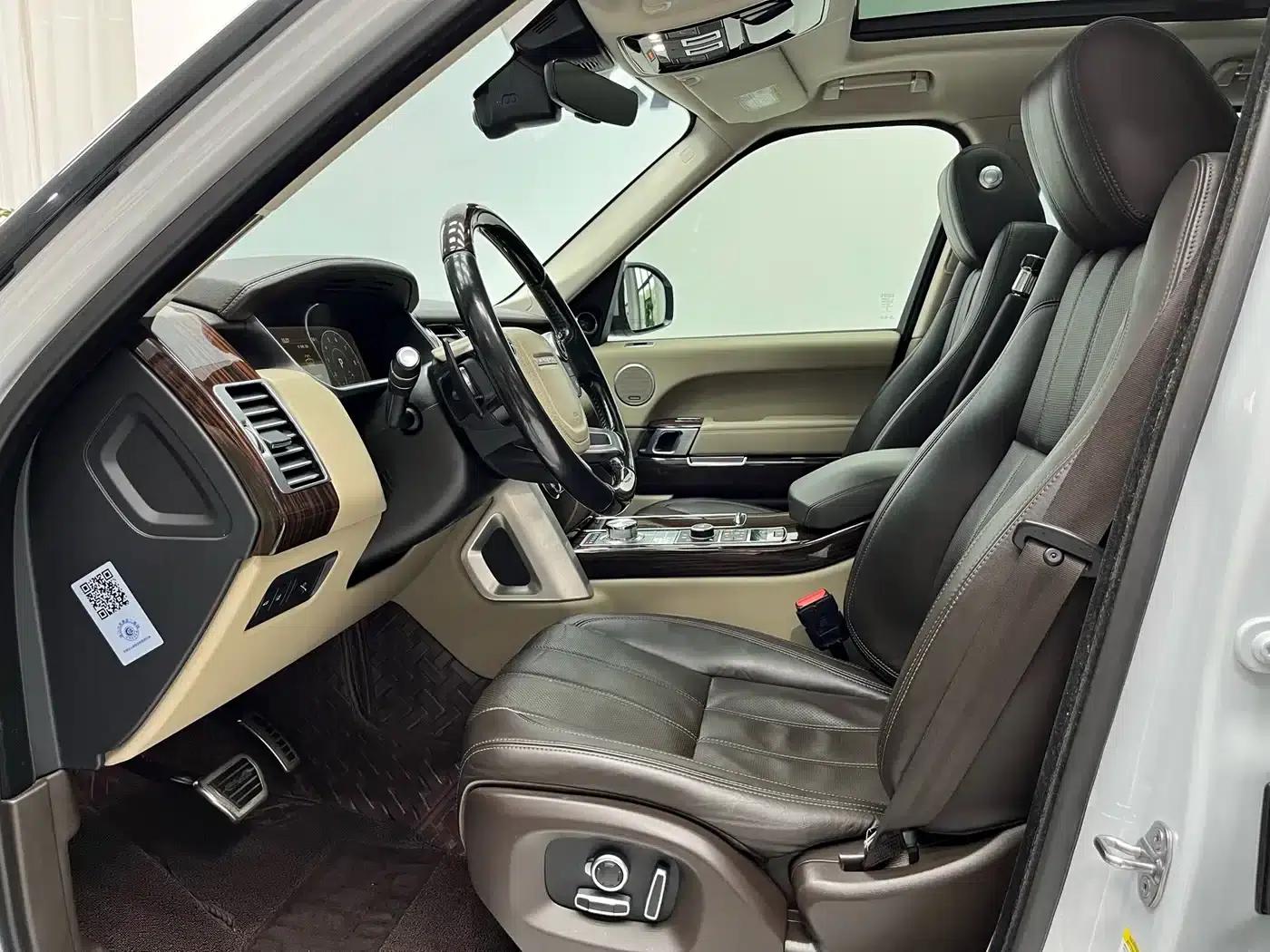 2017 Range Rover 3.0 SC V6 Vogue — миниатюра 3