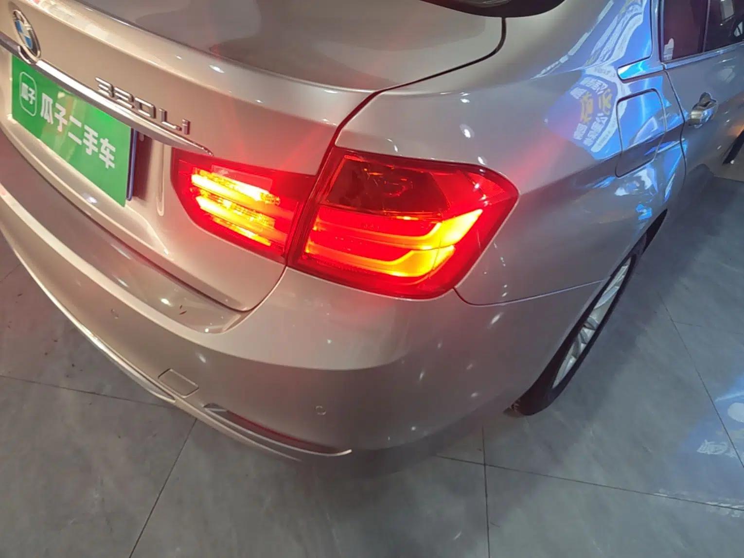 BMW 3 Series 2015 320Li Fashion Model — миниатюра 7