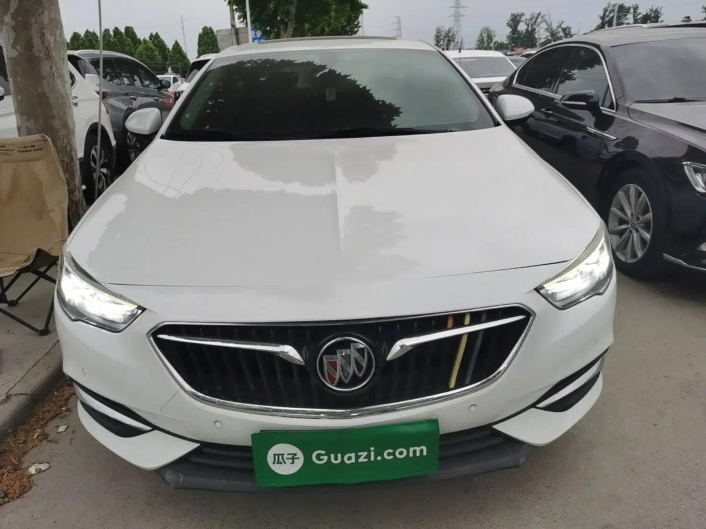 Buick Regal 2019 20T Luxury Model China VI Standard — миниатюра 2