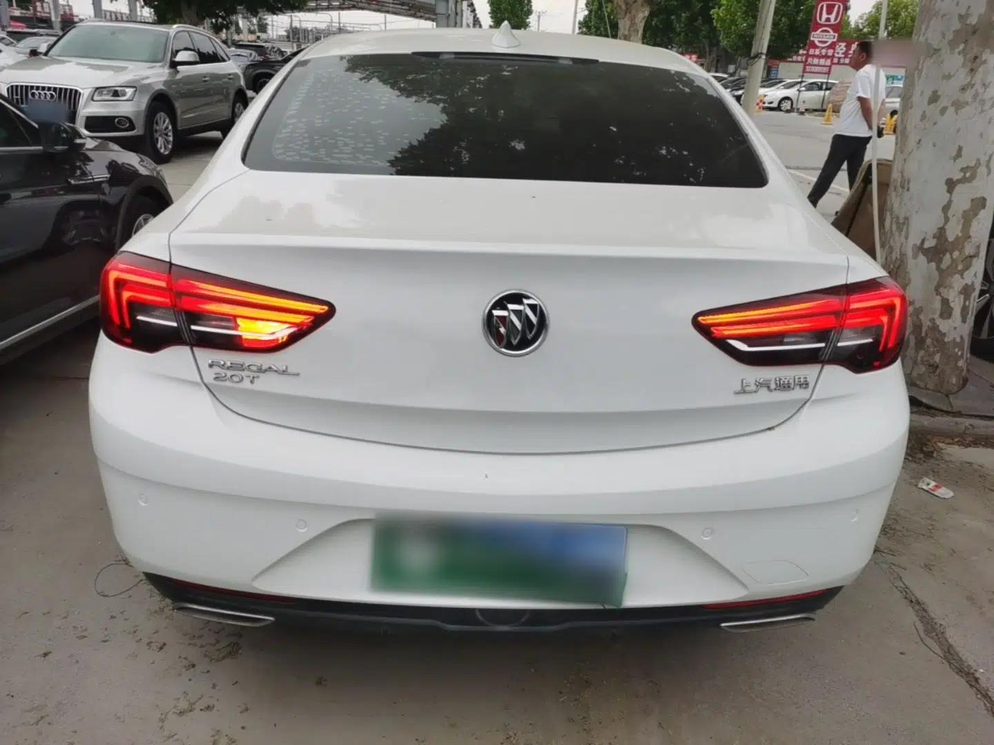 Buick Regal 2019 20T Luxury Model China VI Standard — миниатюра 5