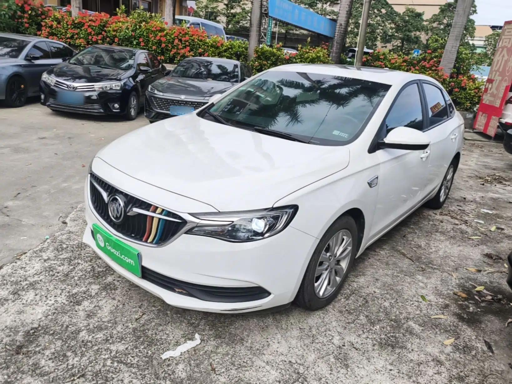 Buick GT 2021 Revised Version Flagship 1.5L Automatic Elite Edition — миниатюра 1
