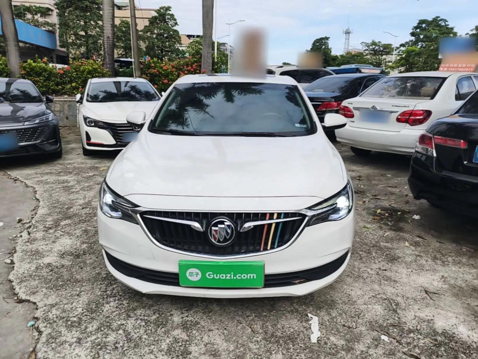 Buick GT 2021 Revised Version Flagship 1.5L Automatic Elite Edition — миниатюра 2