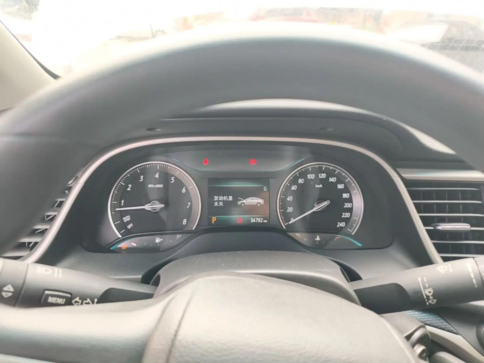 Buick GT 2021 Revised Version Flagship 1.5L Automatic Elite Edition — миниатюра 14