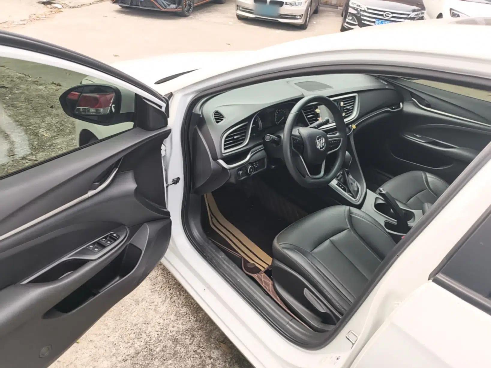 Buick GT 2021 Revised Version Flagship 1.5L Automatic Elite Edition — миниатюра 18