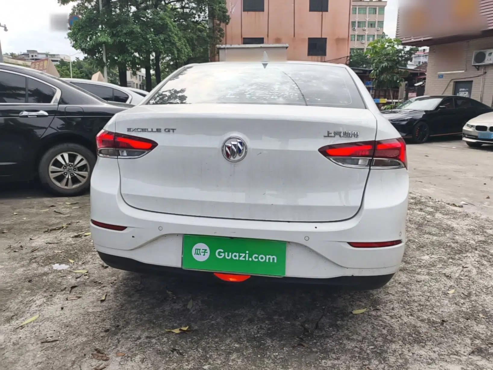 Buick GT 2021 Revised Version Flagship 1.5L Automatic Elite Edition — миниатюра 3