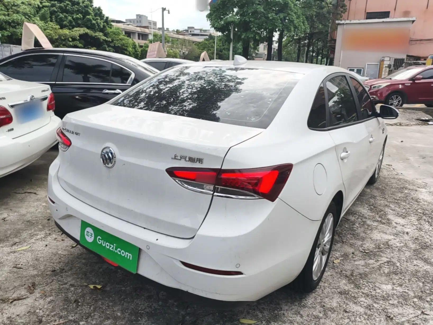 Buick GT 2021 Revised Version Flagship 1.5L Automatic Elite Edition — миниатюра 4
