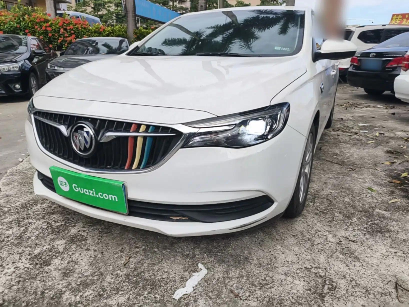 Buick GT 2021 Revised Version Flagship 1.5L Automatic Elite Edition — миниатюра 5