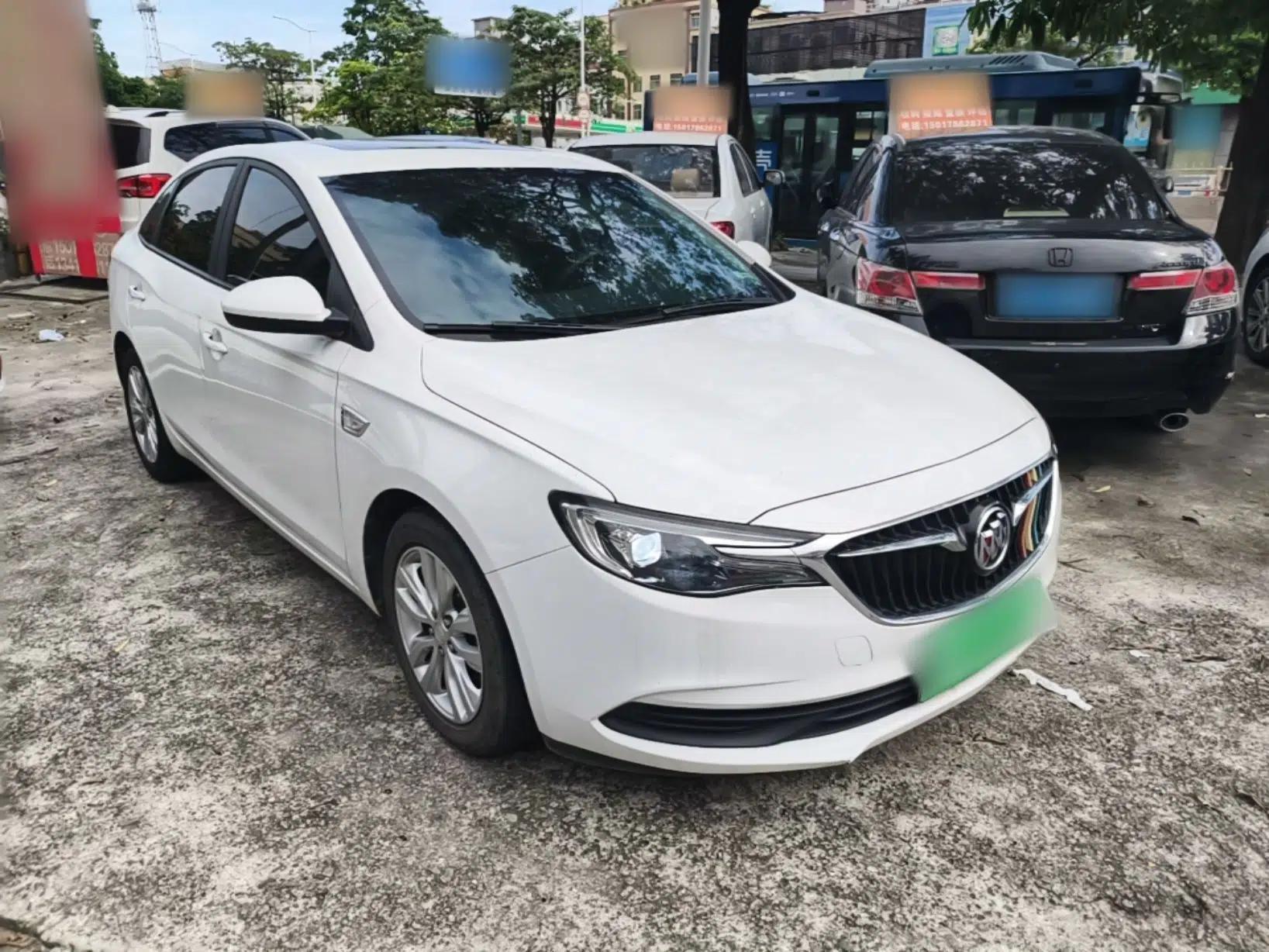 Buick GT 2021 Revised Version Flagship 1.5L Automatic Elite Edition — миниатюра 6