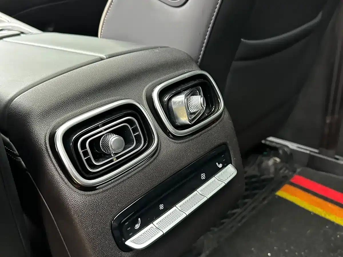 Chery Tiggo 9 2023 2.0T Dual-Clutch Two-Wheel Drive Luxury Edition 5-Seater — миниатюра 32