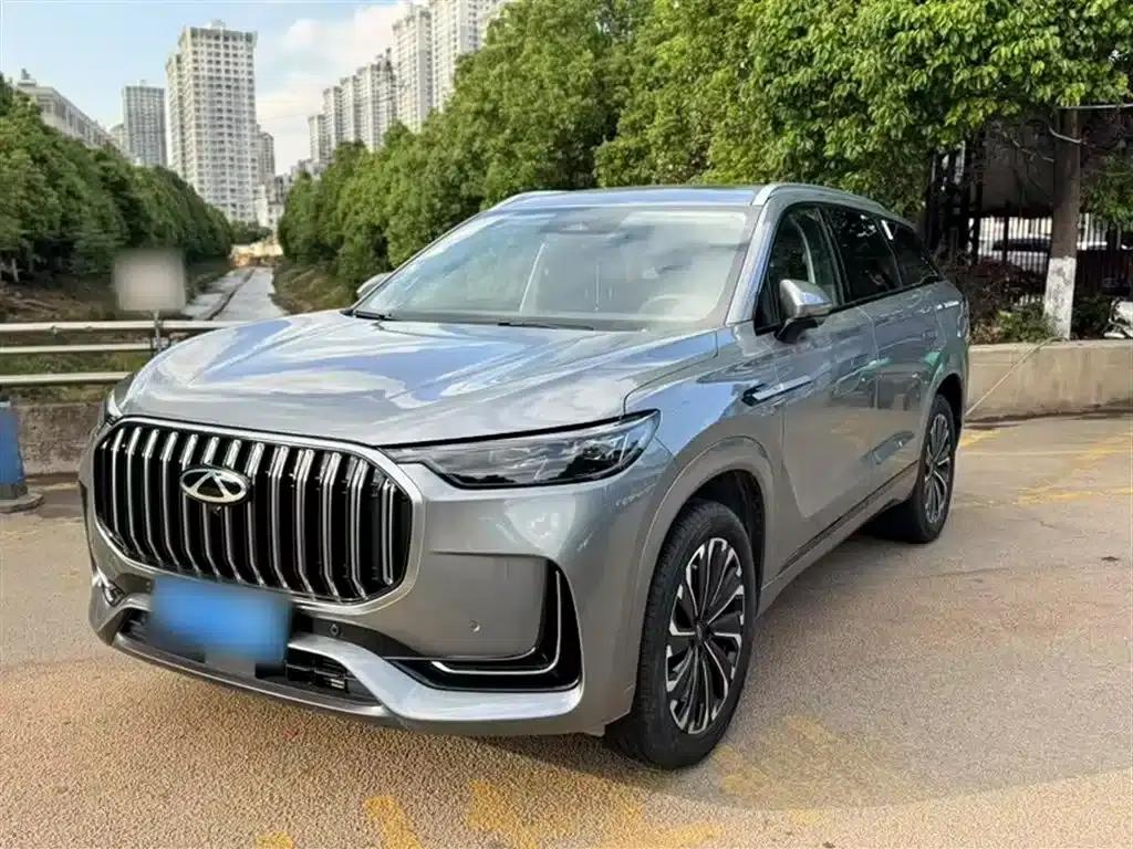 Chery Tiggo 9 2023 2.0T Automatic 4WD Premium Edition 7-Seater — миниатюра 1