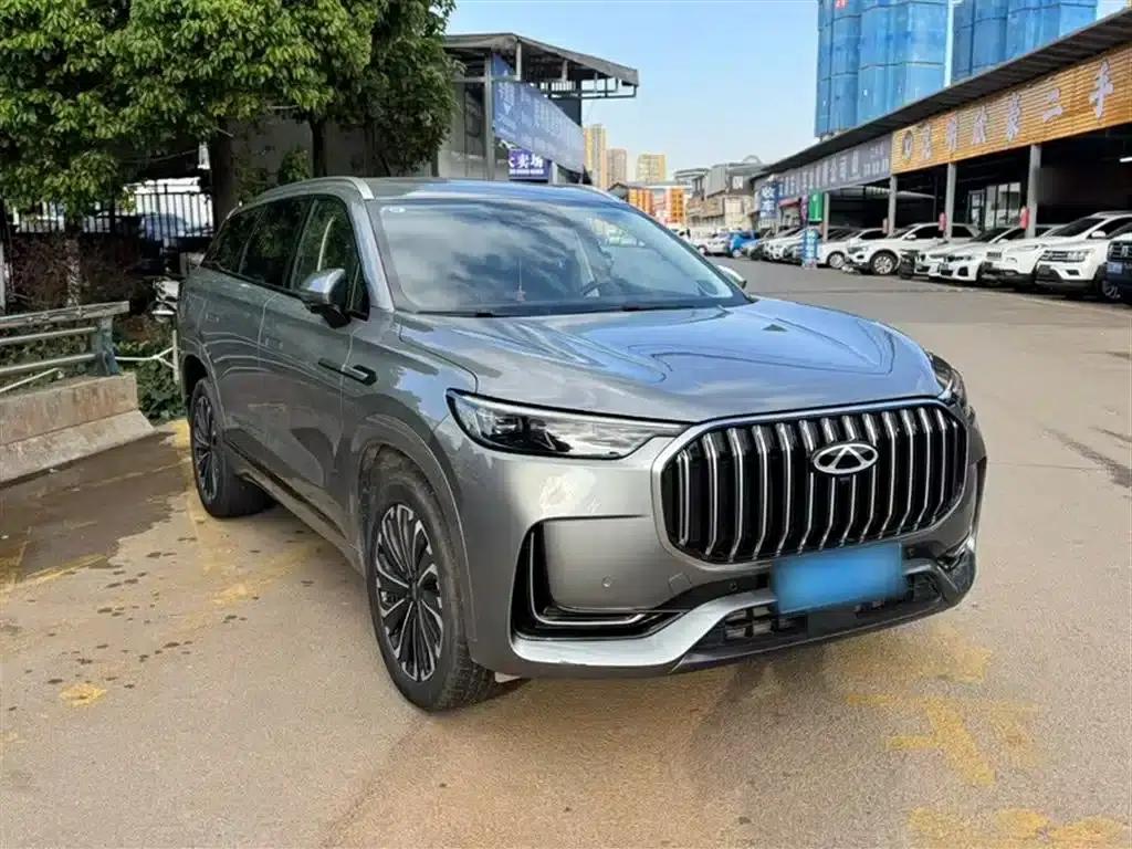 Chery Tiggo 9 2023 2.0T Automatic 4WD Premium Edition 7-Seater — миниатюра 12