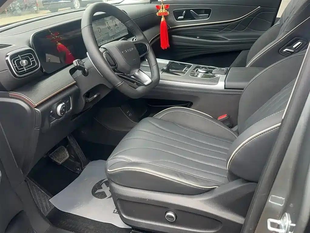 Chery Tiggo 9 2023 2.0T Automatic 4WD Premium Edition 7-Seater — миниатюра 14
