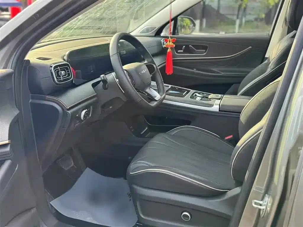 Chery Tiggo 9 2023 2.0T Automatic 4WD Premium Edition 7-Seater — миниатюра 18