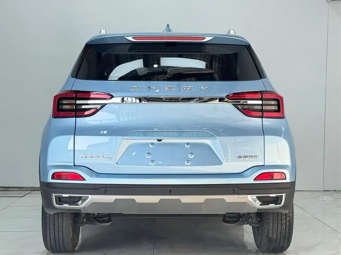 Chery Tiggo 5x 2022 Super Hero Edition 1.5L CVT Luxury — миниатюра 5