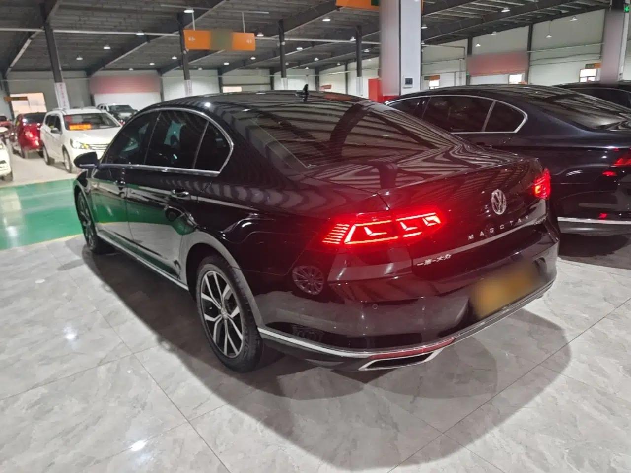 Volkswagen Magotan 2020 330TSI DSG Leading Model — миниатюра 4