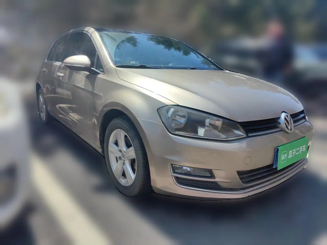 Volkswagen Golf 2015 1.4TSI Automatic Comfort Model — миниатюра 3