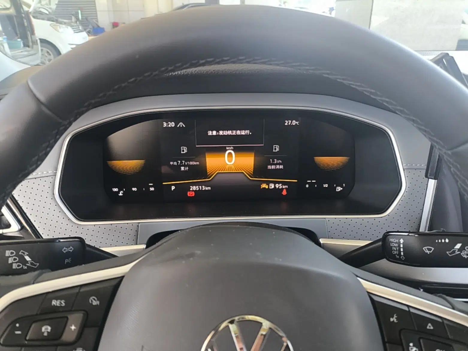Volkswagen Lavida 2024 300TSI DSG Full-Comfort Edition — миниатюра 15