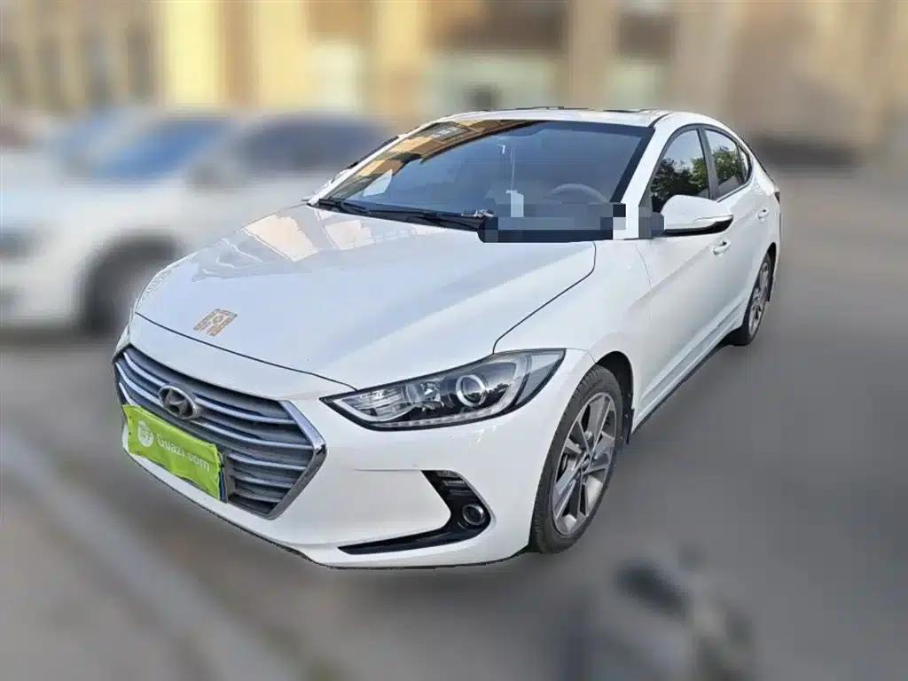 Hyundai Elantra 2016 1.6L Automatic Smart Elite Edition — миниатюра 2