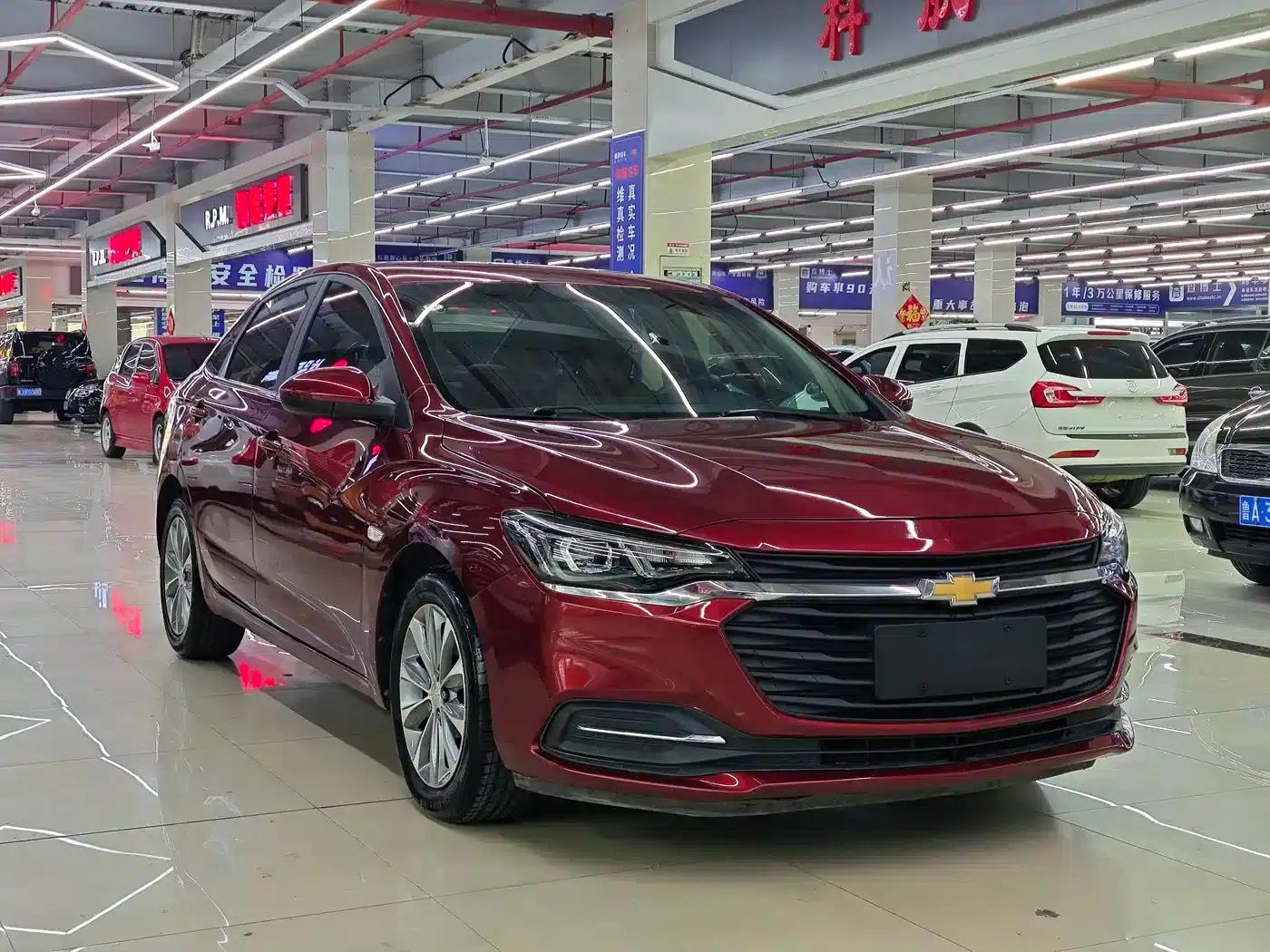 Chevrolet Cruze 2020 320 Automatic Enjoy Edition — миниатюра 3