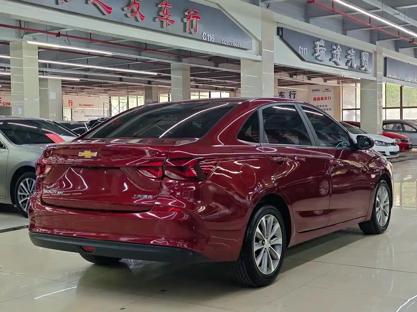Chevrolet Cruze 2020 320 Automatic Enjoy Edition — миниатюра 4