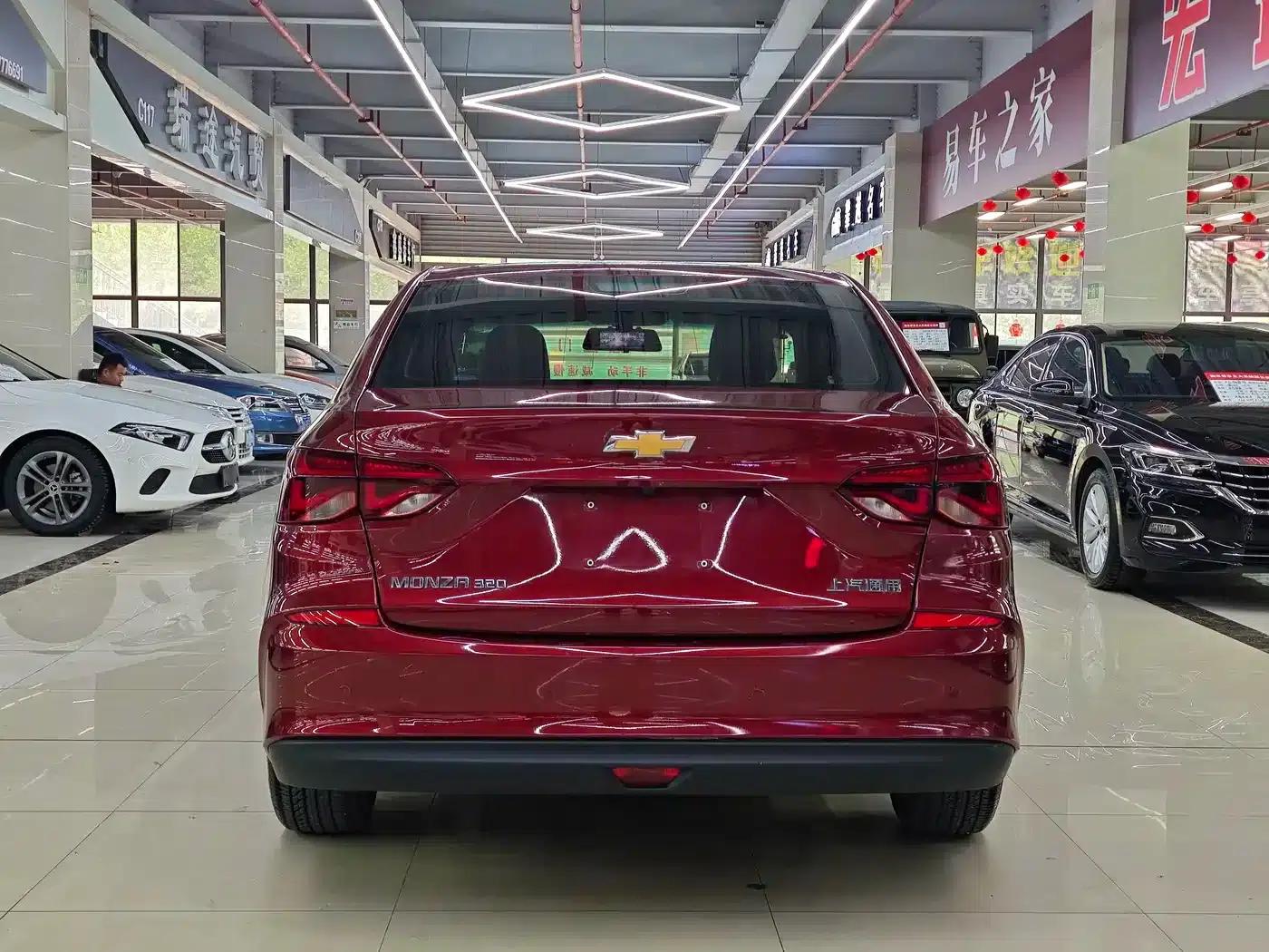Chevrolet Cruze 2020 320 Automatic Enjoy Edition — миниатюра 5