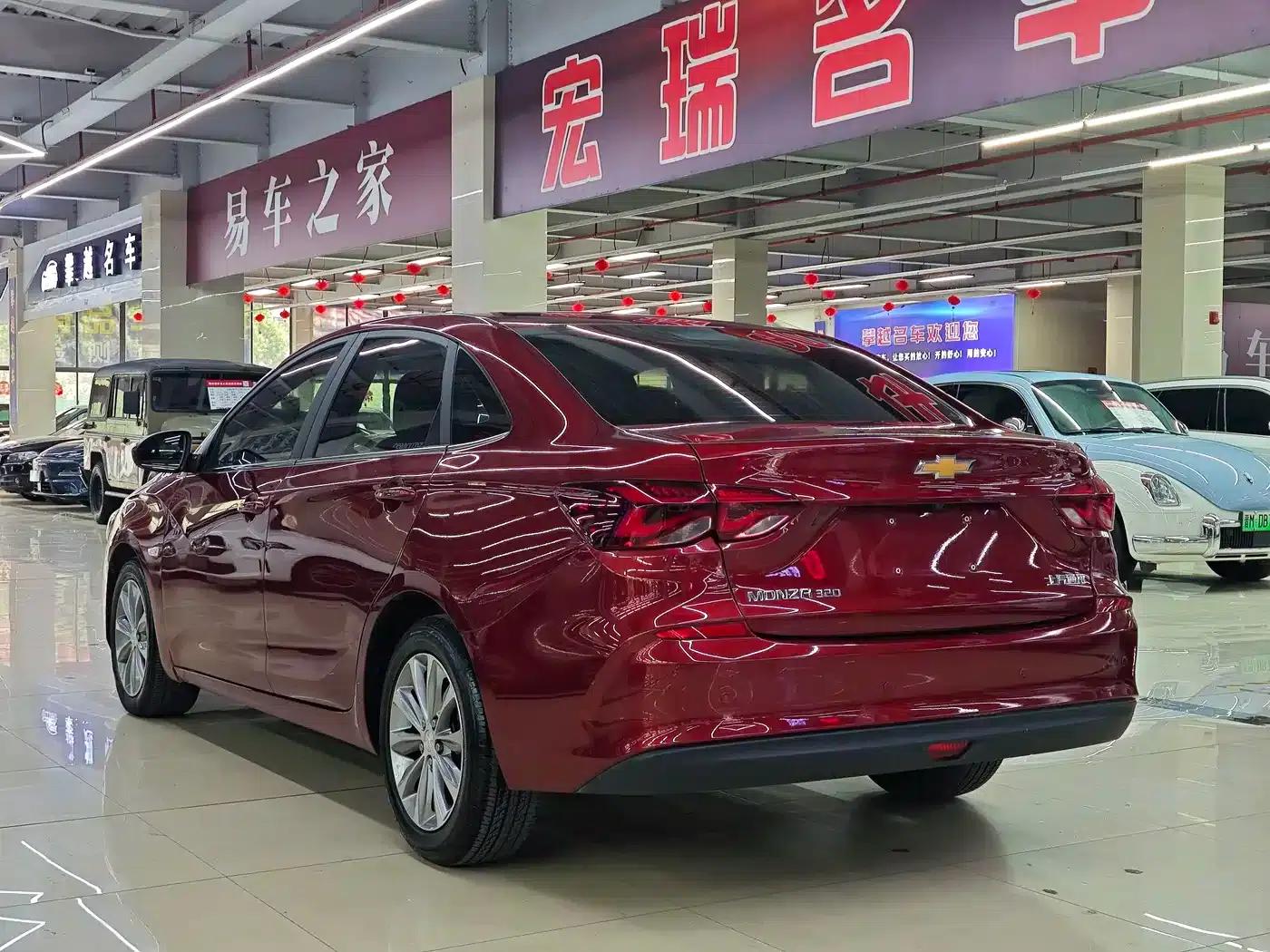Chevrolet Cruze 2020 320 Automatic Enjoy Edition — миниатюра 6