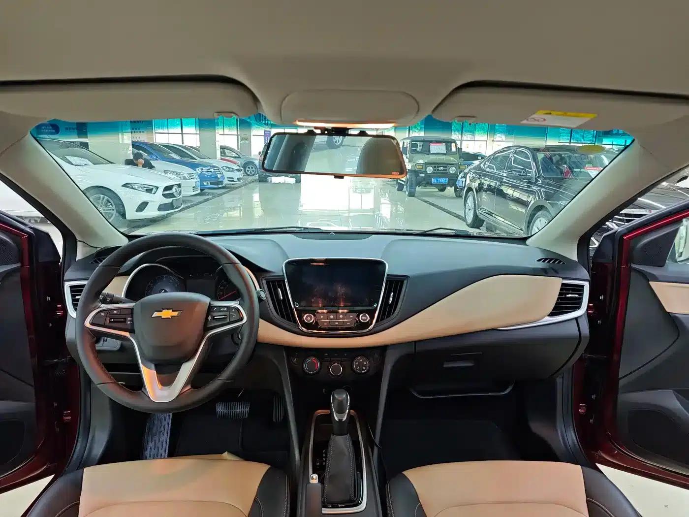 Chevrolet Cruze 2020 320 Automatic Enjoy Edition — миниатюра 10