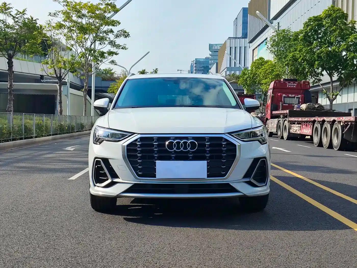 Audi Q3 2021 35 TFSI Fashion Dynamic Edition — миниатюра 2