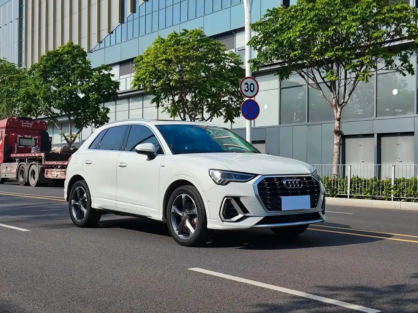 Audi Q3 2021 35 TFSI Fashion Dynamic Edition — миниатюра 3