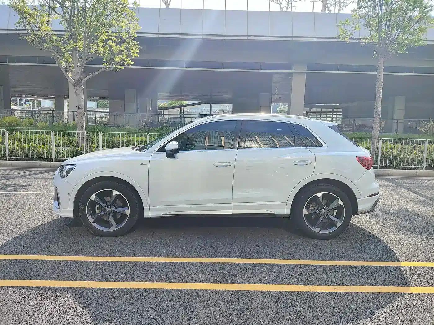 Audi Q3 2021 35 TFSI Fashion Dynamic Edition — миниатюра 4