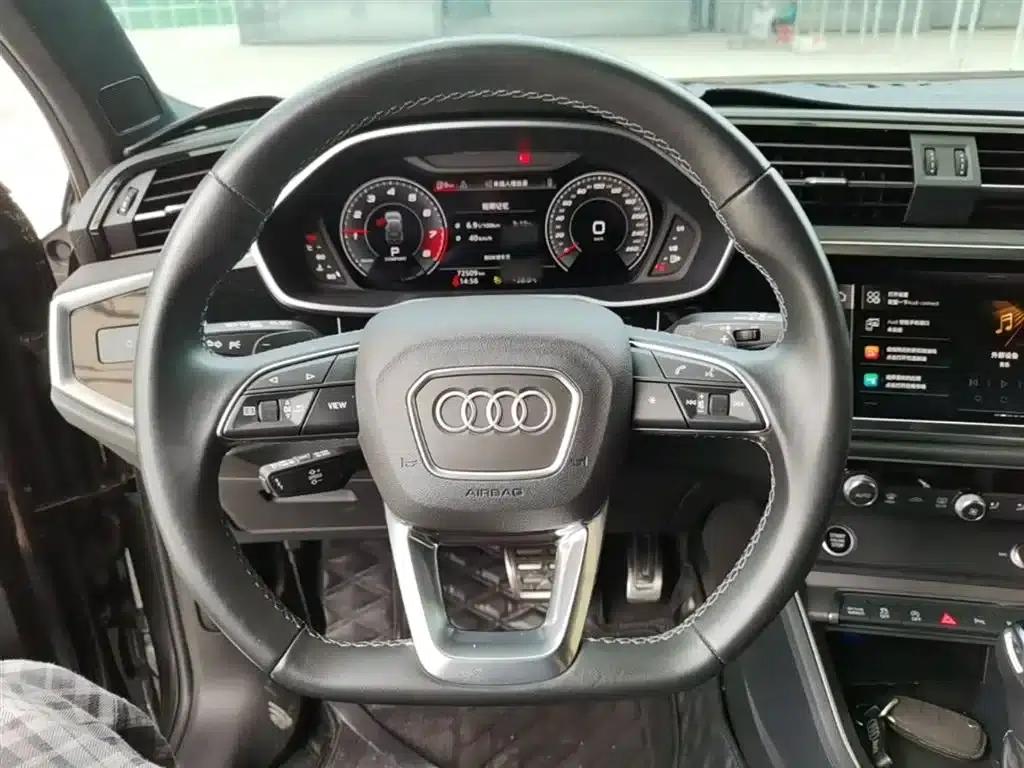 Audi Q3 2022 45 TFSI quattro Fashion Dynamic — миниатюра 11
