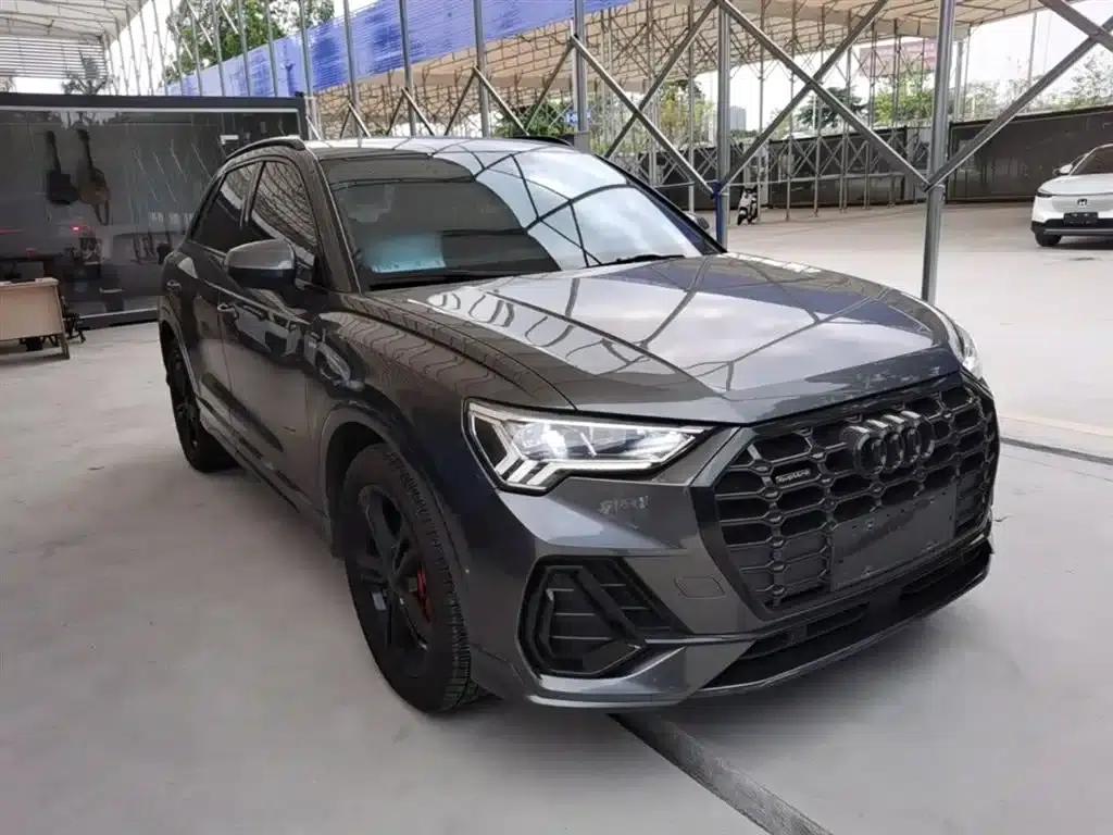 Audi Q3 2022 45 TFSI quattro Fashion Dynamic — миниатюра 4