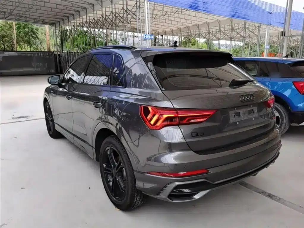Audi Q3 2022 45 TFSI quattro Fashion Dynamic — миниатюра 5