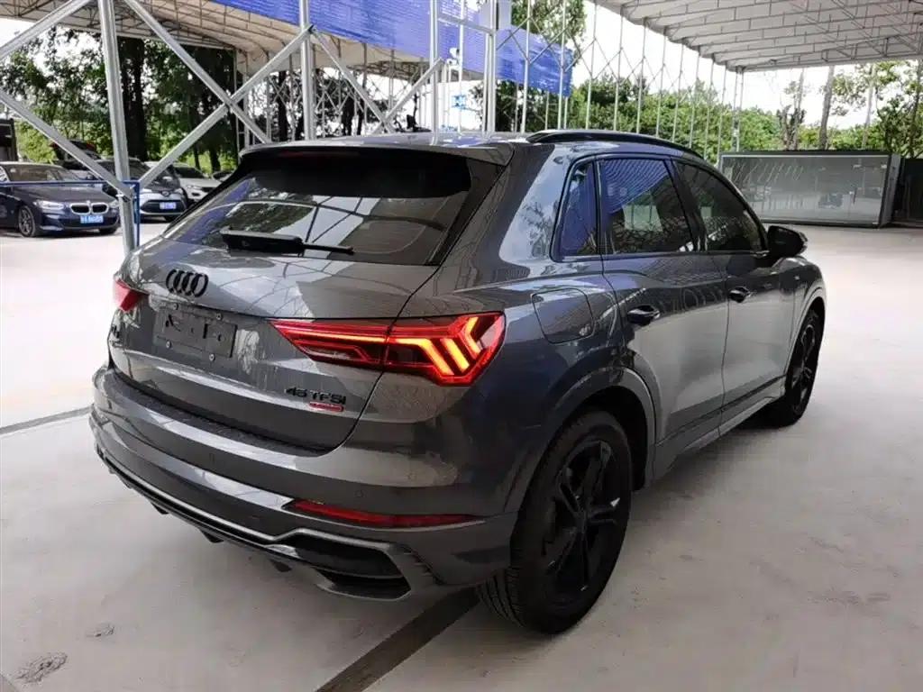 Audi Q3 2022 45 TFSI quattro Fashion Dynamic — миниатюра 7
