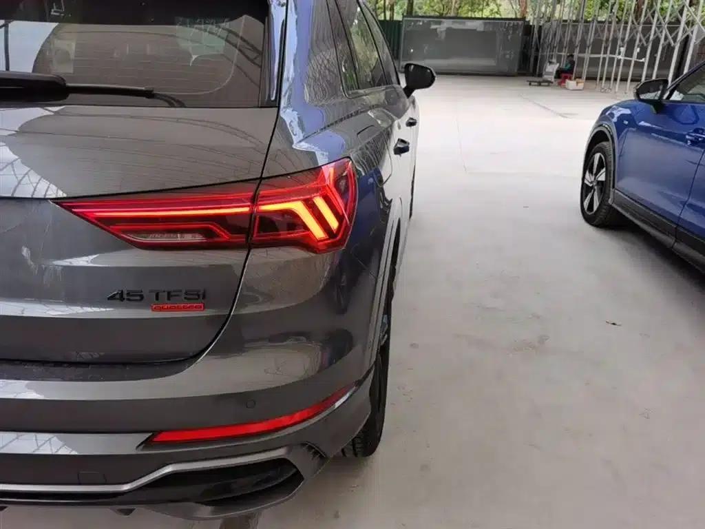 Audi Q3 2022 45 TFSI quattro Fashion Dynamic — миниатюра 8