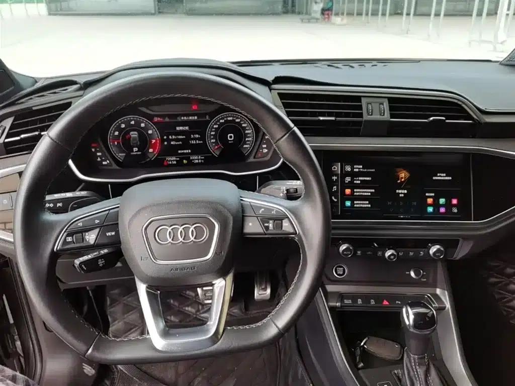 Audi Q3 2022 45 TFSI quattro Fashion Dynamic — миниатюра 10
