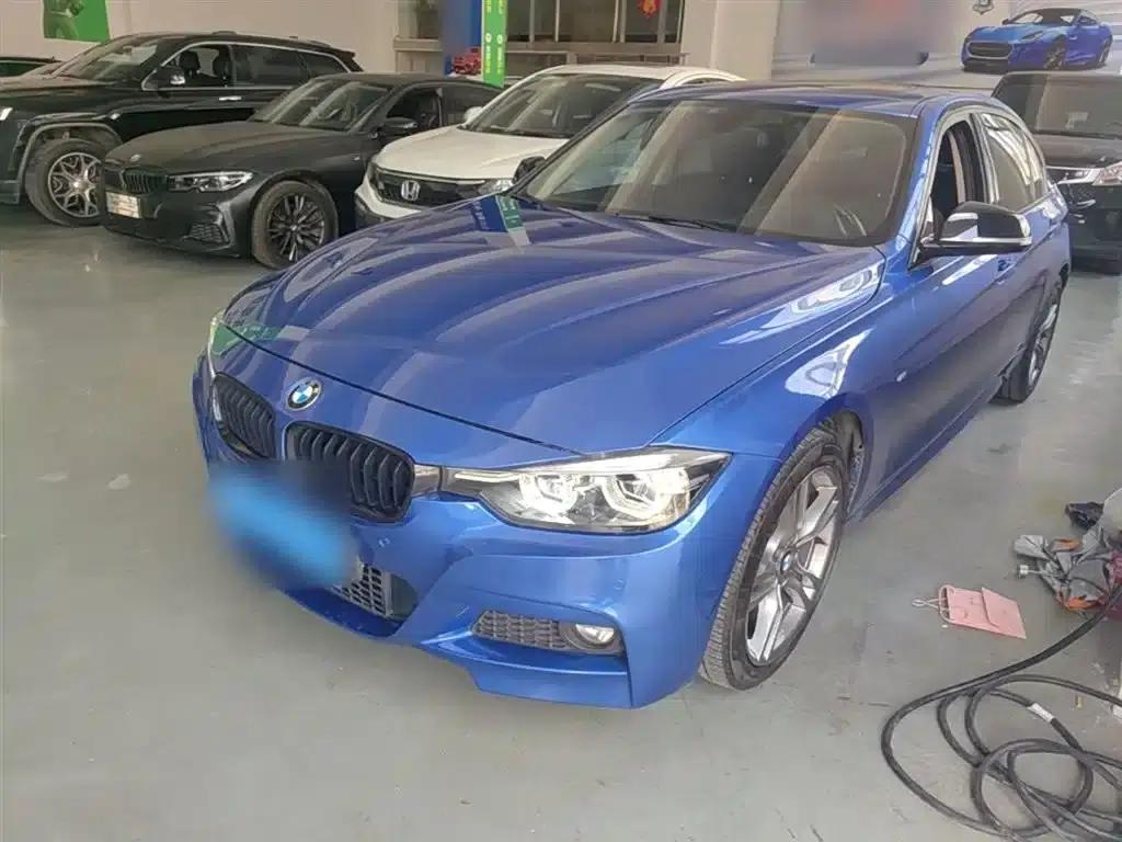 2018 BMW 3 Series 320Li M Sport Shadow Edition — миниатюра 1