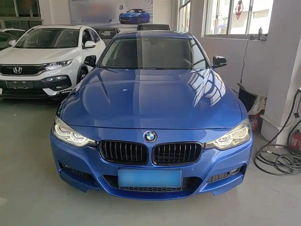 2018 BMW 3 Series 320Li M Sport Shadow Edition — миниатюра 3