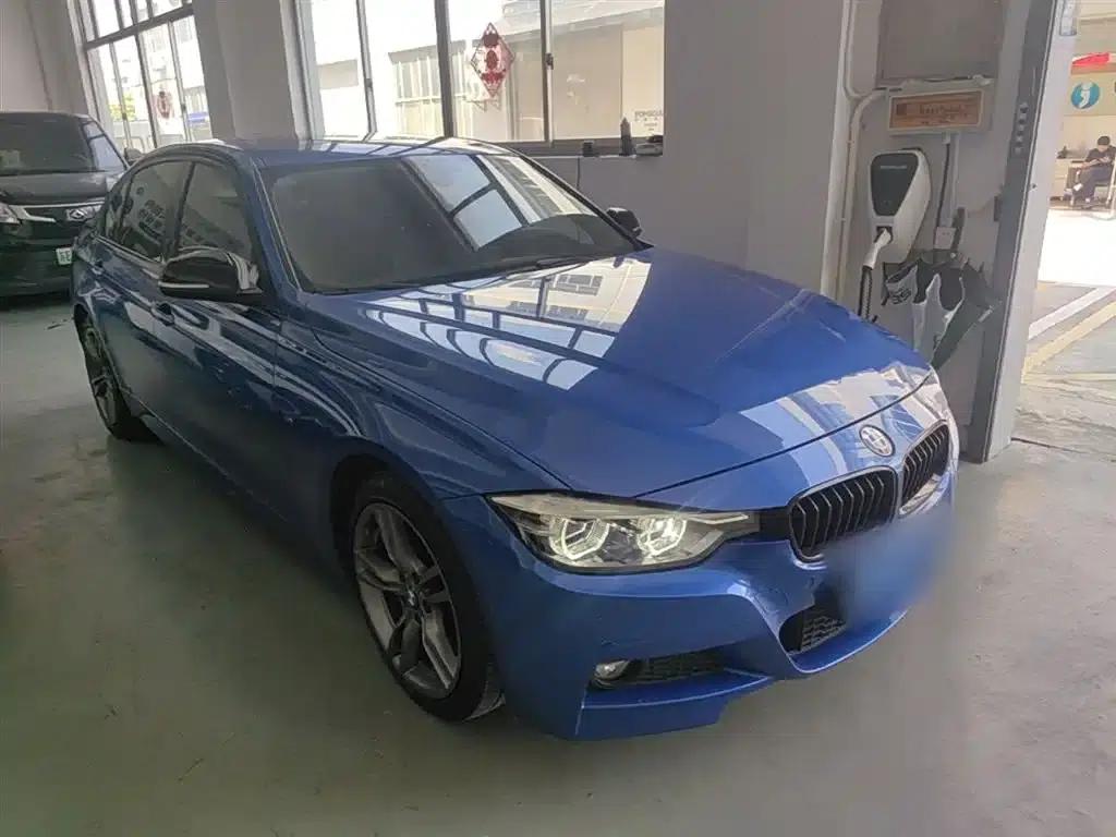 2018 BMW 3 Series 320Li M Sport Shadow Edition — миниатюра 4