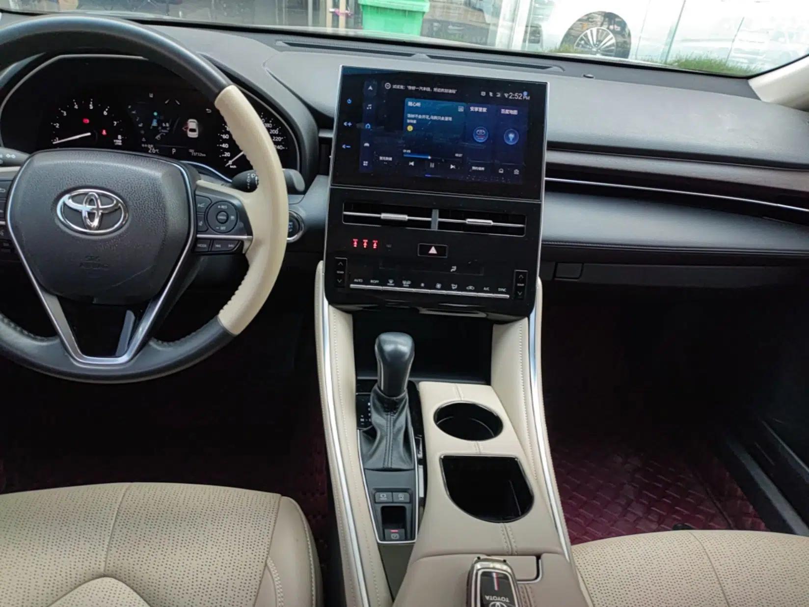Toyota Avalon 2023 2.0L Luxury Edition — миниатюра 16