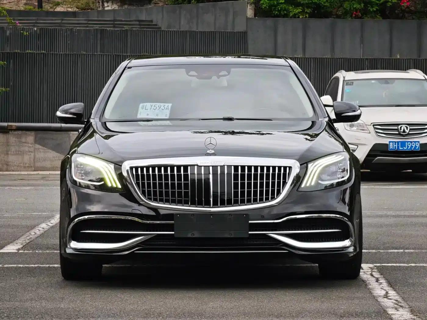 Maybach S-Class 2015 S 400 4MATIC — миниатюра 3