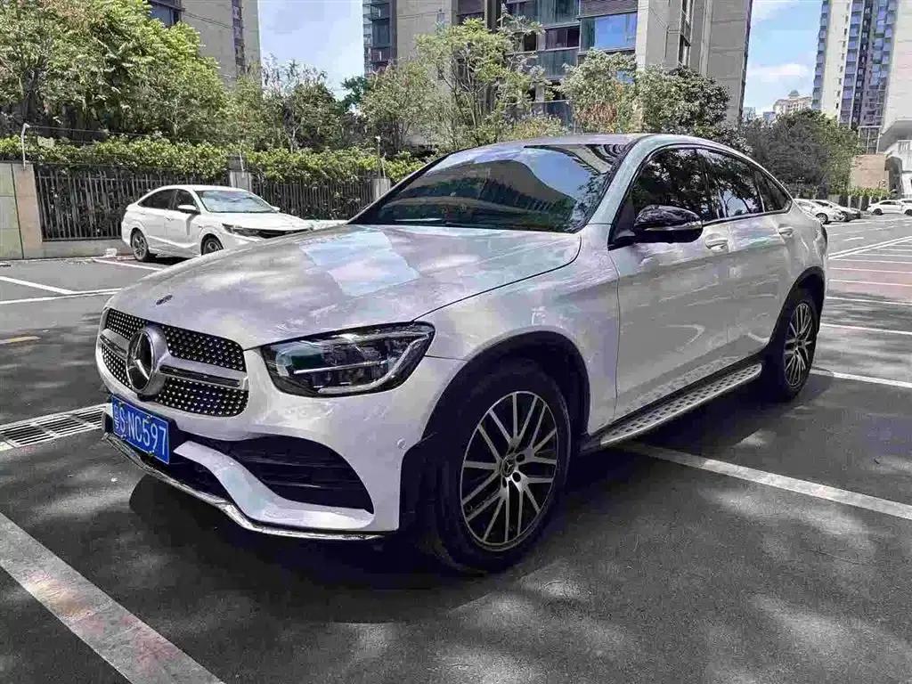 Mercedes-Benz GLC Coupe 2020 GLC 260 4MATIC Coupe SUV — миниатюра 1