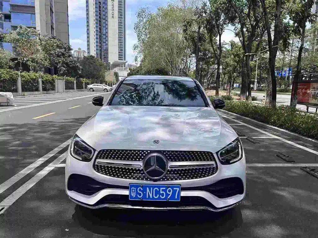 Mercedes-Benz GLC Coupe 2020 GLC 260 4MATIC Coupe SUV — миниатюра 2