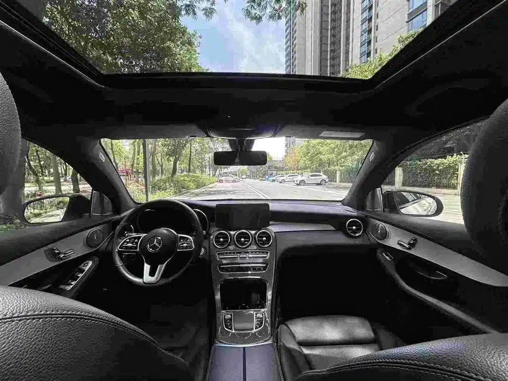 Mercedes-Benz GLC Coupe 2020 GLC 260 4MATIC Coupe SUV — миниатюра 7