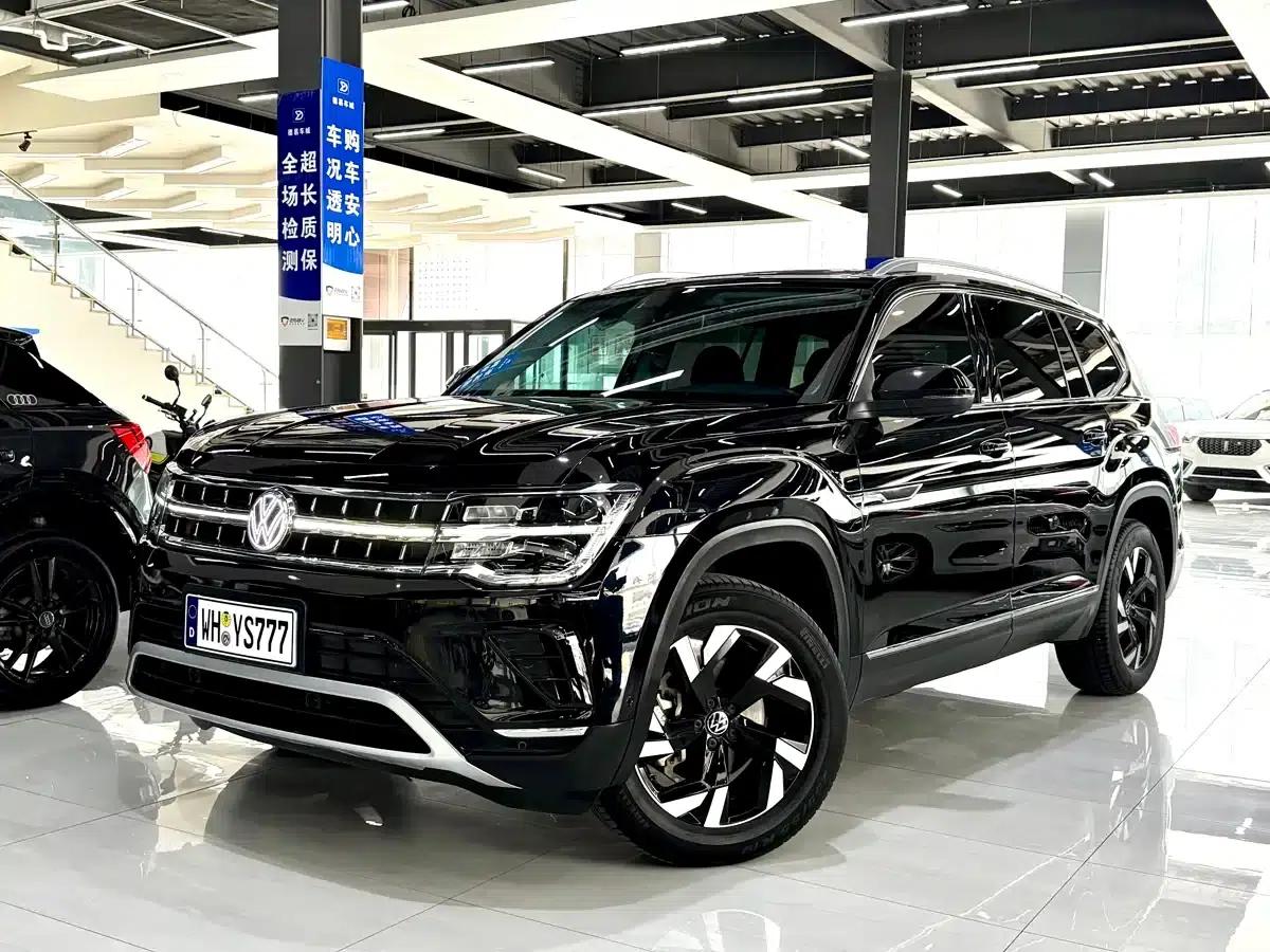 2021 Volkswagen Teramont 380TSI 4WD Premium Luxury Edition — миниатюра 1