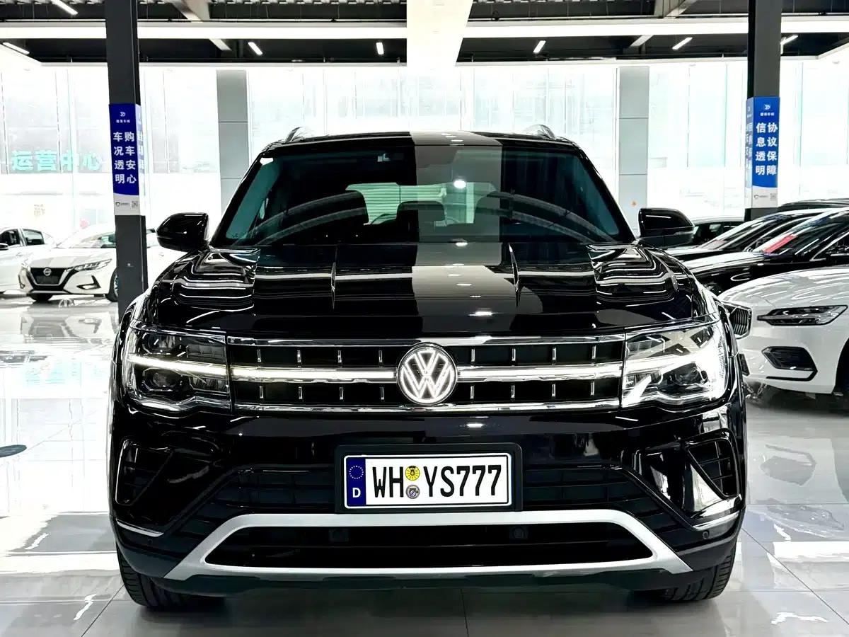 2021 Volkswagen Teramont 380TSI 4WD Premium Luxury Edition — миниатюра 2