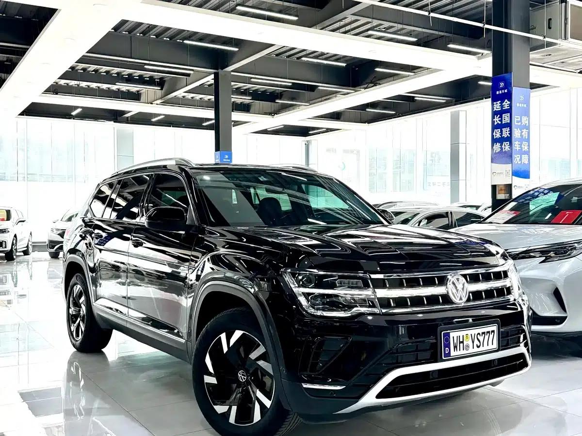 2021 Volkswagen Teramont 380TSI 4WD Premium Luxury Edition — миниатюра 3