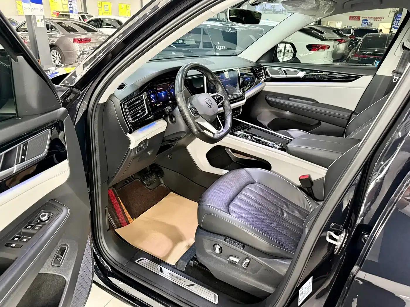 2021 Volkswagen Teramont 380TSI 4WD Premium Luxury Edition — миниатюра 4