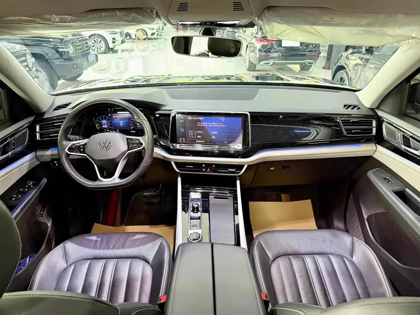 2021 Volkswagen Teramont 380TSI 4WD Premium Luxury Edition — миниатюра 5